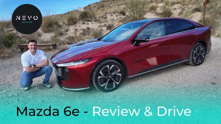 Mazda 6e – Review & Drive