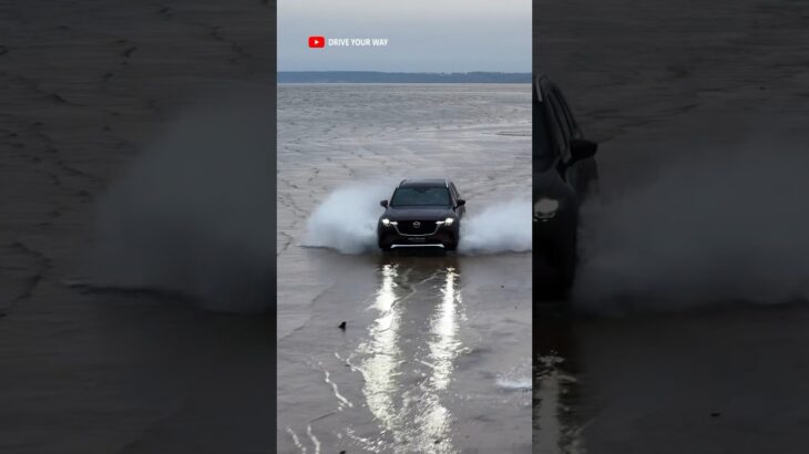 Mazda CX-90 off road test drive – watch the full video on our channel!