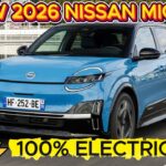 New 2026 Nissan Micra Review | A Classic Icon Reborn for the Electric Era