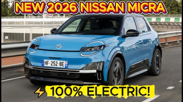 New 2026 Nissan Micra Review | A Classic Icon Reborn for the Electric Era