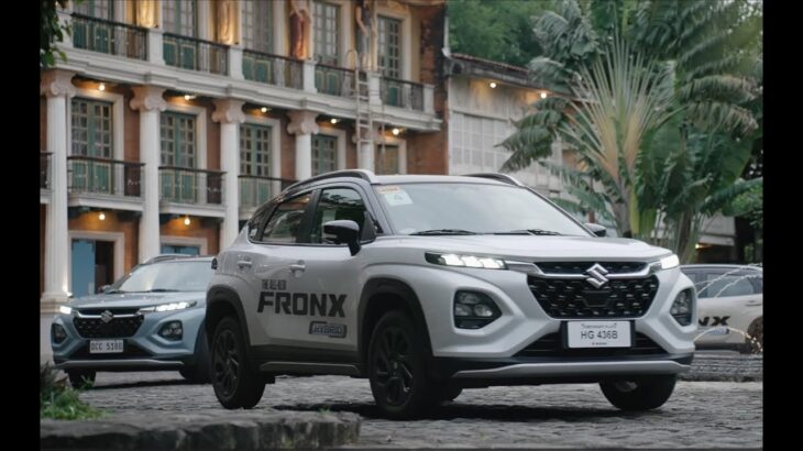 Suzuki Fronx Hybrid – Bank Test Drive