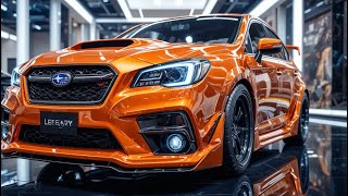 【驚愕】2025年新型スバル・レガシィがついに登場！高級感・走り・安全性すべてが頂点へ！🔥🚘