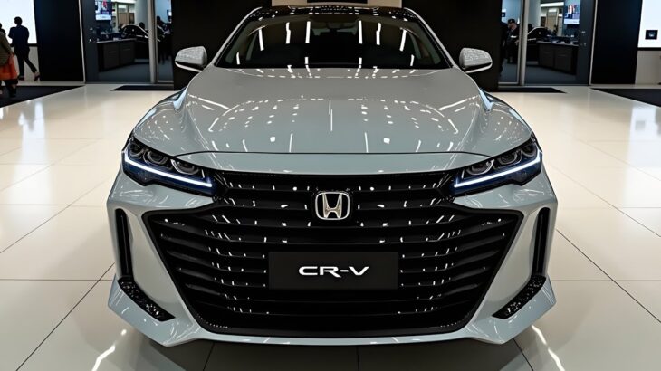 2026年 ホンダCR-V登場！進化した次世代SUVの全貌！