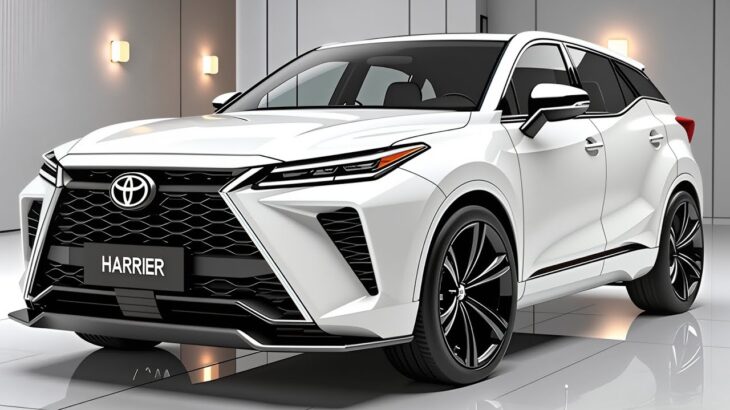 2026年新型トヨタハリアー登場 最強の進化を遂げたプレミアムSUV