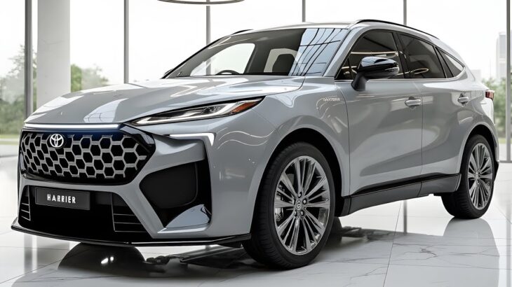 2026年新型トヨタハリアー登場 最強の進化を遂げたプレミアムSUV