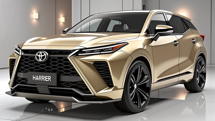 2026年新型トヨタハリアー登場 最強の進化を遂げたプレミアムSUV