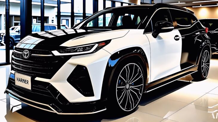 2026年新型トヨタハリアー登場 最強の進化を遂げたプレミアムSUV
