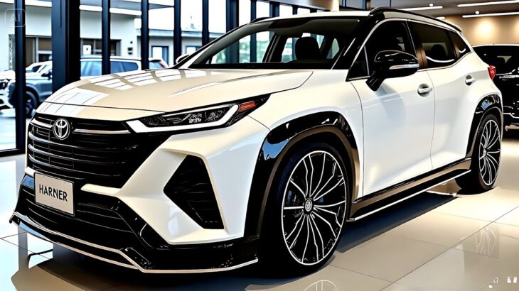 2026年新型トヨタハリアー登場 最強の進化を遂げたプレミアムSUV