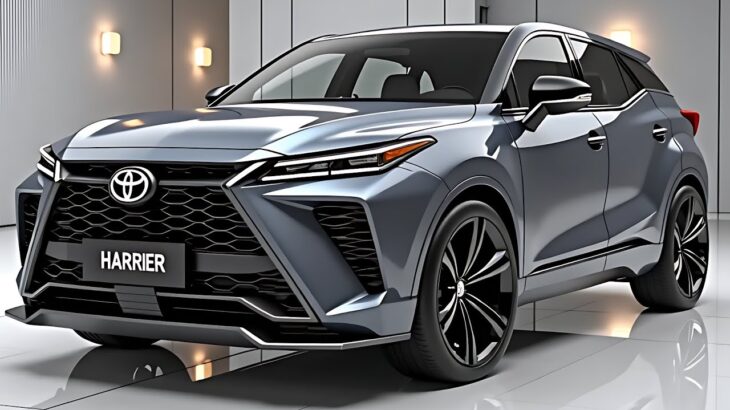 2026年新型トヨタハリアー登場 最強の進化を遂げたプレミアムSUV