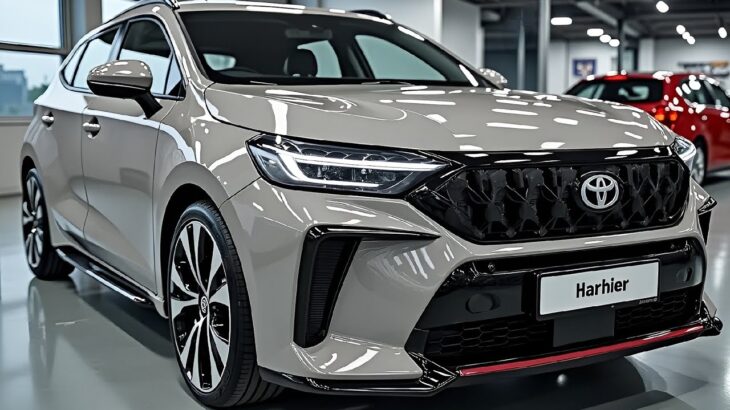 2026年新型トヨタハリアー登場 最強の進化を遂げたプレミアムSUV!