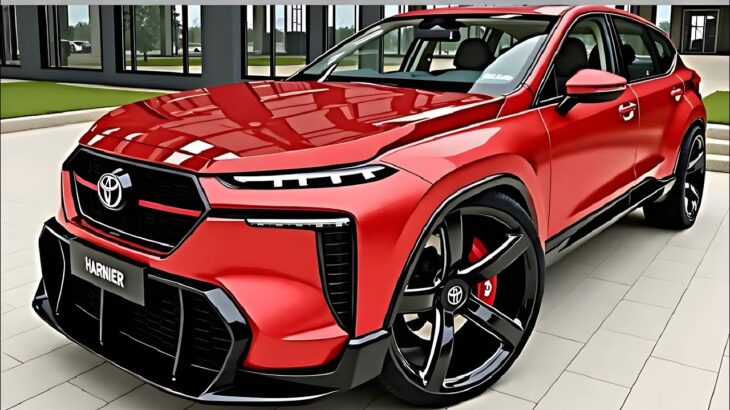 2026年新型トヨタハリアー登場 最強の進化を遂げたプレミアムSUV