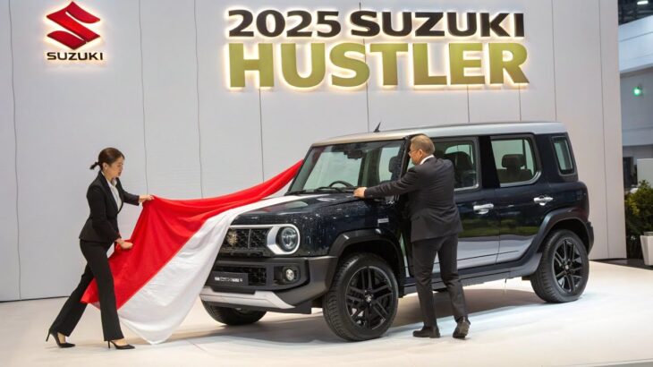【2025年最新】スズキ ハスラー徹底レビュー！新型の魅力を全解説！