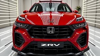 ✨ 2025年新型Honda ZR-V登場！進化したデザインと最新技術を徹底解説！ ✨🚗