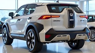 ✨ 2025年新型Honda ZR-V登場！進化したデザインと最新技術を徹底解説！ ✨🚗