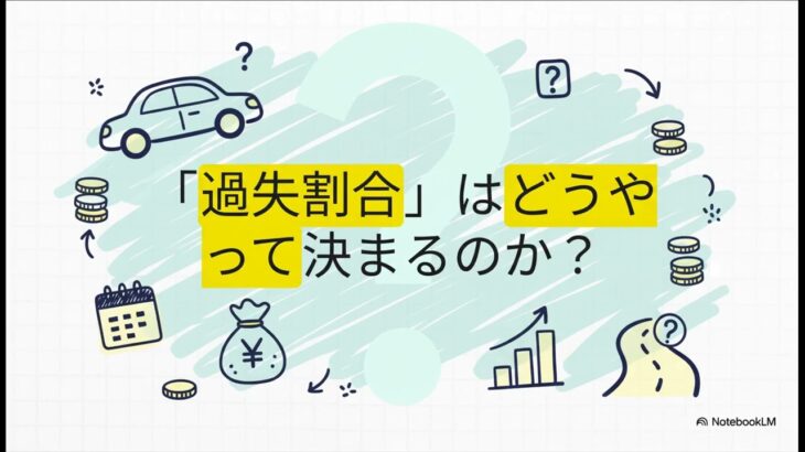 #2 日本の自動車保険を解き明かす #車#保険#自賠責#任意保険
