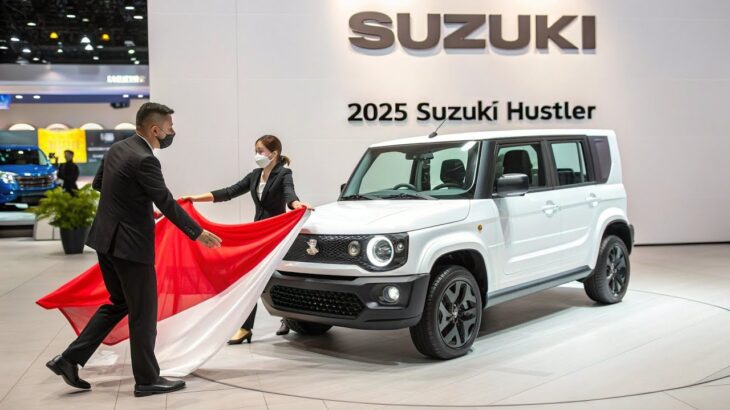 新型スズキ・ハスラー2025年モデル公開！驚きの進化と最新機能をチェック【JPN AutoZone】