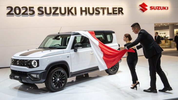 これは買い？スズキ・ハスラー2025年モデルを試乗レビュー！【JPN AutoCars】