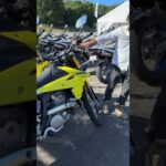 スズキ新型DR-Zに乗りに来た！(オフィシャル試乗会) #バイク #ホワイトベース #スズキ