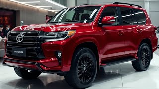 2025 トヨタ ランドクルーザー 試乗＆レビュー｜新型SUVの魅力・性能・価格を紹介！
