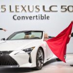 【驚愕の進化】2025年レクサスLC500コンバーチブル登場！究極のラグジュアリーオープンカー🌟
