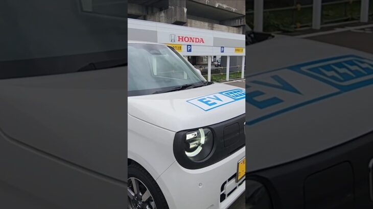 2025 ホンダ N-ONE e:EV　試乗