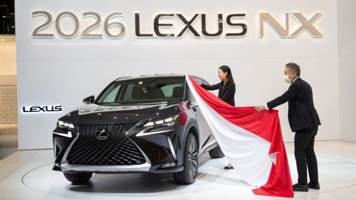 🚘【新型】2026年レクサスNX 徹底レビュー!高級SUVの完成形がここに!| JDM ZAIBATSU