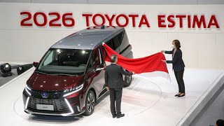 2026年トヨタ・エスティマ試乗レビュー：未来志向のプレミアムファミリーミニバン