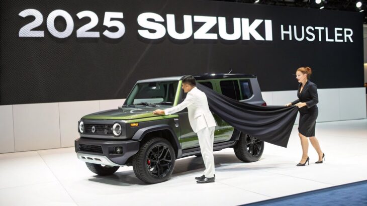 🚙2025年新型スズキ ハスラー徹底レビュー！可愛いだけじゃない軽SUVの実力とは？【内装・外装・価格・燃費・試乗解説】