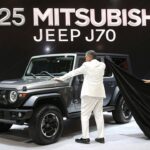 「新型ジープ復活！2025年 三菱ジープJ70を徹底レビュー｜外観・内装・走行性能・価格を完全解説」
