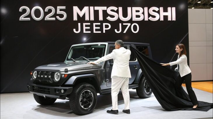 「新型ジープ復活！2025年 三菱ジープJ70を徹底レビュー｜外観・内装・走行性能・価格を完全解説」
