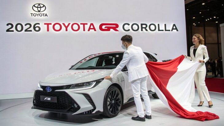 走りの魂が覚醒！2026年GRカローラを試乗＆解説【JDM最強】