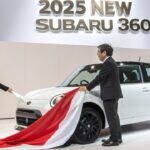 🚗伝説の復活！2025年新型スバル360がついに登場！レトロ×EVの完璧な融合✨