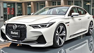 「2026年新型日産ブルーバードがついに公開 驚きの進化に誰もが衝撃」