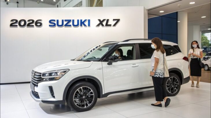 🚙【新型】2026年スズキXL7徹底レビュー！エクステリア・内装・価格まで解説