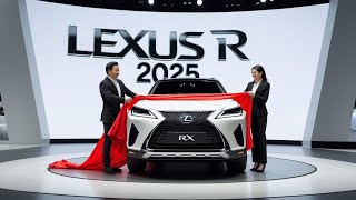 🚘【衝撃】新型レクサスRX 2025登場！高級SUVの常識を覆す究極の進化とは！？