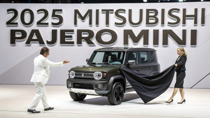 2025年三菱パジェロミニ完全復活！新型軽SUVのすべてを徹底レビュー【WonderfulCar】