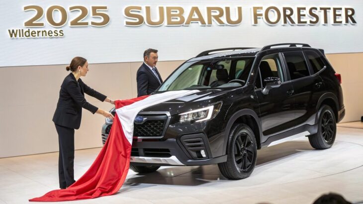 🚙最強の冒険SUV登場！2025年スバル フォレスター・ウィルダネス徹底レビュー🔥