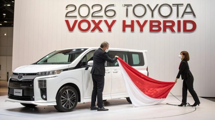 このミニバン、レベルが違う！2026ヴォクシー ハイブリッド試乗レビュー