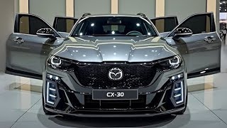 驚きの完成度！マツダCX-30の魅力を徹底解説【走り・内装・デザイン】