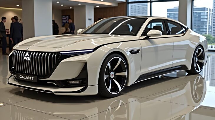 🚗💥 「これが本当の三菱復活！2026年新型ギャランが想像を超える進化を遂げた！」