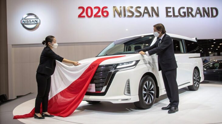 🚘【2026日産エルグランド】未来の高級ミニバンが登場！ファミリーカーの常識を変える｜Japan Auto Cars