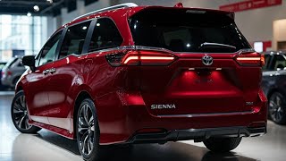 🔥トヨタ新型シエナ2025ハイブリッド試乗レビュー｜最強ミニバンの実力を徹底検証！