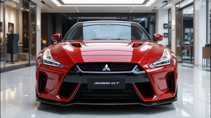 新型三菱3000GT 2026登場 伝説が最強の姿で蘇る