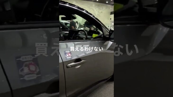 トヨタのEVに…ノリノリで試乗するけど…買えないので…吠えてしまう小市民❤️