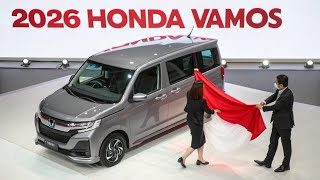 2026年版 ホンダ・バモス試乗レビュー：実用性と遊び心を両立した軽バン