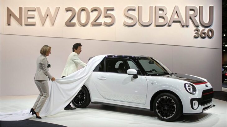 未来と過去が融合した名車復活！2025年版スバル360徹底レビュー｜デザイン・性能・価格を詳しく紹介