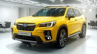 🚨ついに登場!2025年型スバルフォレスターが大進化🔥