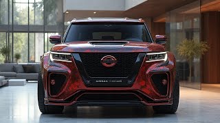 Nissan Patrol NISMO 最新モデル フルレビュー