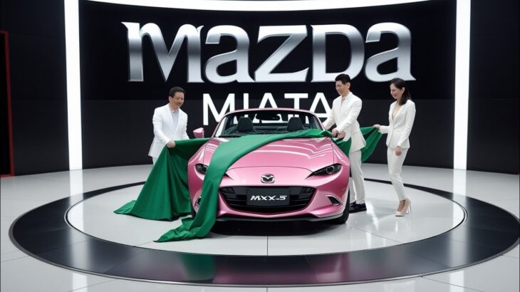 【試乗＆詳細レビュー】2025マツダMX-5ミアータ｜軽さと走りの楽しさを極めた究極のスポーツカー！