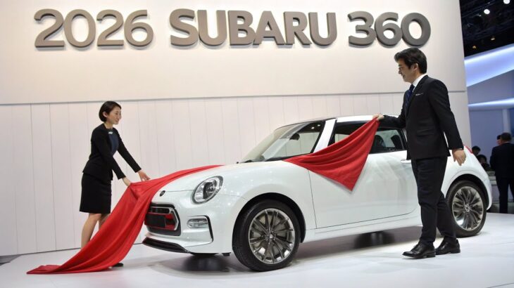 2026 スバル360 – クラシックが蘇る！究極の小型カー革命🚗✨ | UBAIDAUTOSHOW